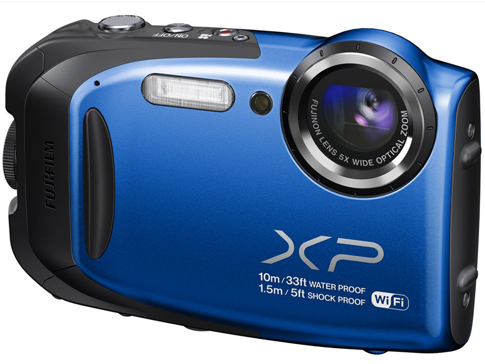 FinePix XP70 [�u���[]