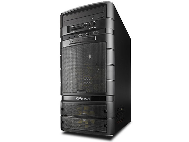 FINAL FANTASY XIV�F �V���G�I���[�A �����p�\�R�� NEXTGEAR-MICRO im541BA1-FF14 �u�����Y���f�� �̐��i�摜
