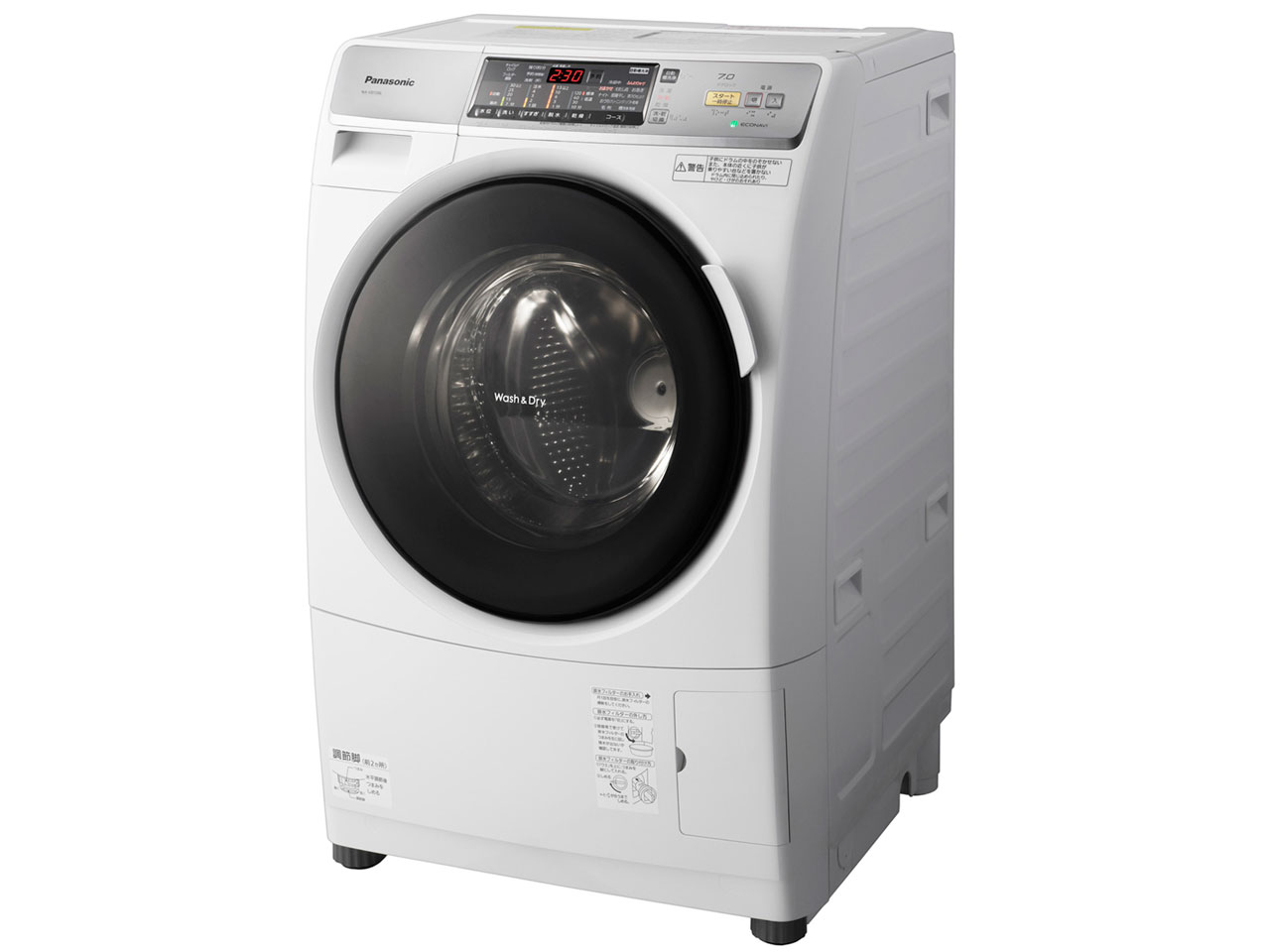 Panasonic ドラム式洗濯機 NA-VD130L 2014年製 パナソニック プチドラム NA-VD130L 価格比較 - 価格.com