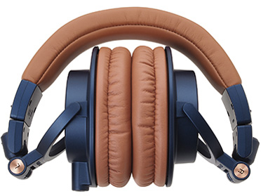 ATH-M50xBL [�u���[×�u���E��]