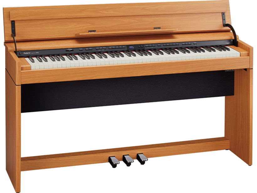 Roland Piano Digital DP90E-LWS [���C�g�E�H�[���i�b�g���d�グ] �̐��i�摜