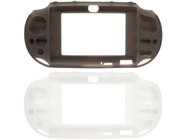 CYBER�E�V���R���W���P�b�g(PS Vita2000�p) CY-PV2SJ-BK [�N���A�u���b�N]