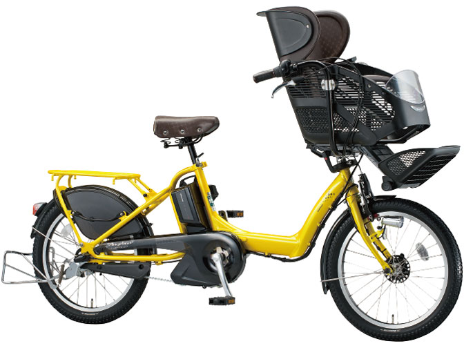 ブリヂストン アンジェリーノプティット e A20L84 20型 YELLOW ブリヂストン アンジェリーノプティット e A20L84 [F.スプリング