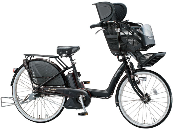 ブリヂストン アンジェリーノ e A26L84 [T.マットショコラ] + 専用充電