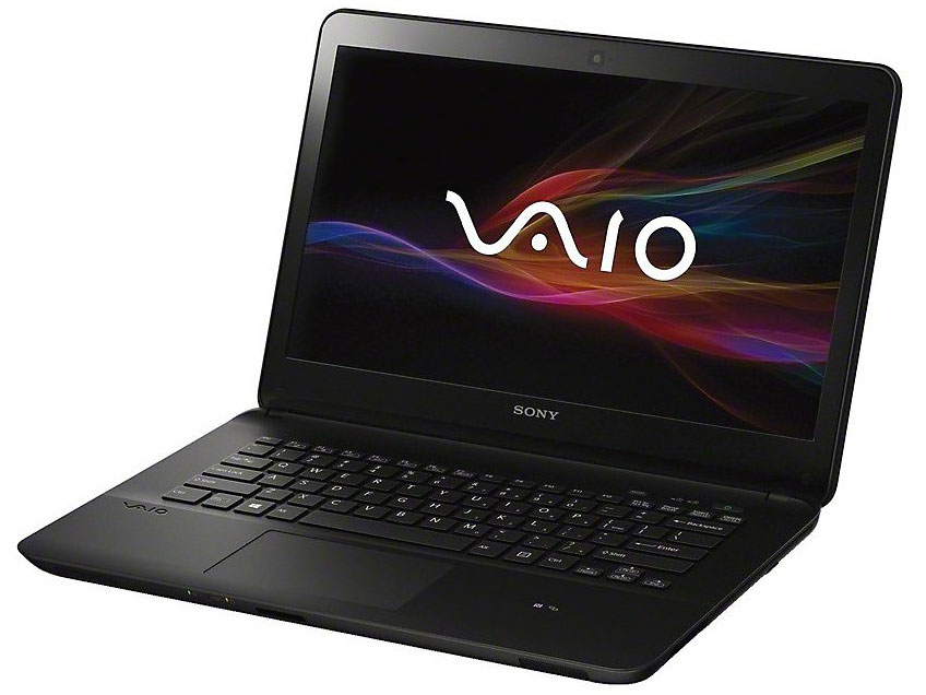 VAIO Fit 14E SVF1432A1J Pentium/�������[2GB/HDD500GB/Windows 8.1/�^�b�`�p�l���@�\�Ȃ����f�� [�u���b�N] �̐��i�摜