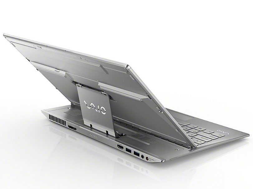 VAIO Duo 13 SVD1323A1J Core i5/�������[4GB/SSD128GB/Windows 8.1/�^�b�`�p�l���@�\���胂�f�� [�z���C�g]