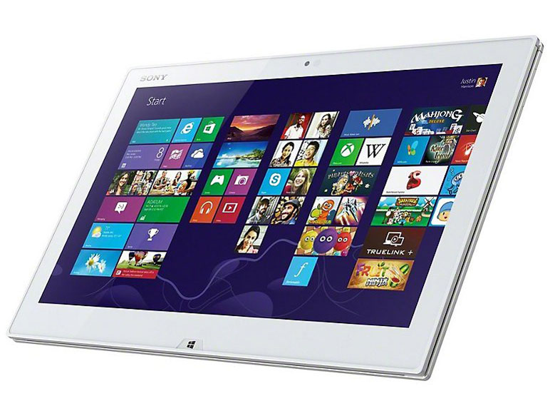 VAIO Duo 13 SVD1323A1J Core i5/�������[4GB/SSD128GB/Windows 8.1/�^�b�`�p�l���@�\���胂�f�� [�z���C�g]