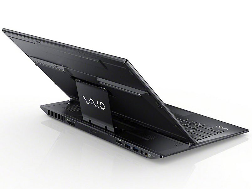 VAIO Duo 13 SVD1323A1J Core i5/�������[4GB/SSD128GB/Windows 8.1/�^�b�`�p�l���@�\���胂�f�� [�u���b�N]