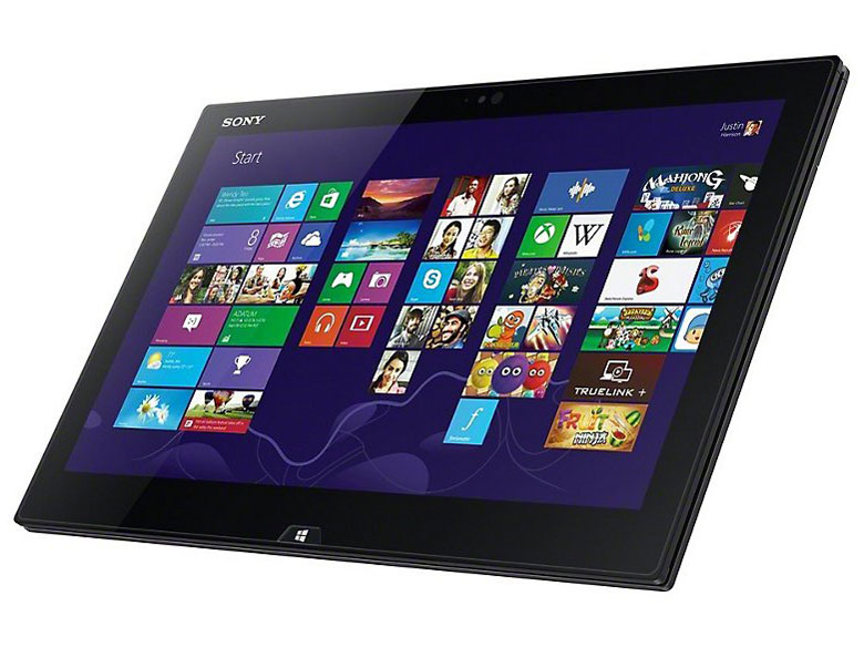 VAIO Duo 13 SVD1323A1J Core i5/�������[4GB/SSD128GB/Windows 8.1/�^�b�`�p�l���@�\���胂�f�� [�u���b�N]