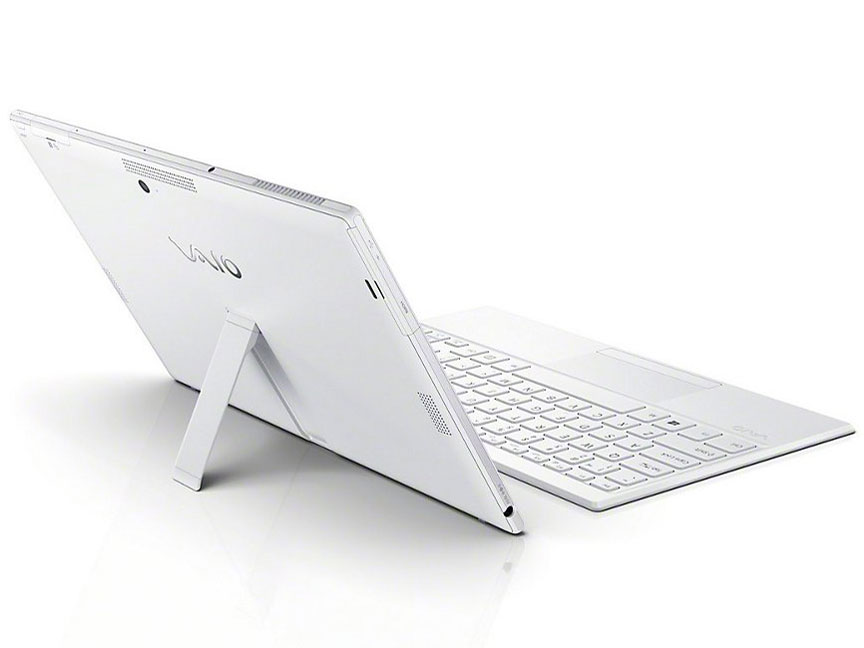 VAIO Tap 11 SVT1122A1J Pentium/�������[2GB/SSD128GB/Windows 8.1/�^�b�`�p�l���@�\���胂�f�� [�z���C�g]