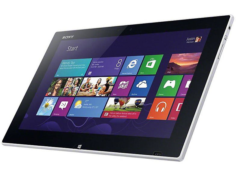 VAIO Tap 11 SVT1122A1J Pentium/�������[2GB/SSD128GB/Windows 8.1/�^�b�`�p�l���@�\���胂�f�� [�z���C�g]