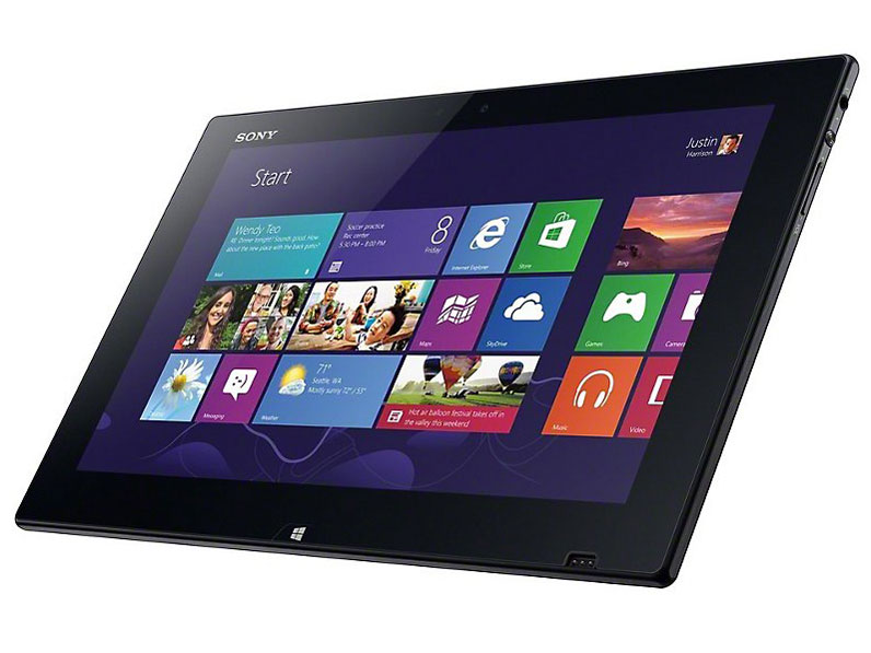 VAIO Tap 11 SVT1122A1J Pentium/�������[2GB/SSD128GB/Windows 8.1/�^�b�`�p�l���@�\���胂�f�� [�u���b�N]