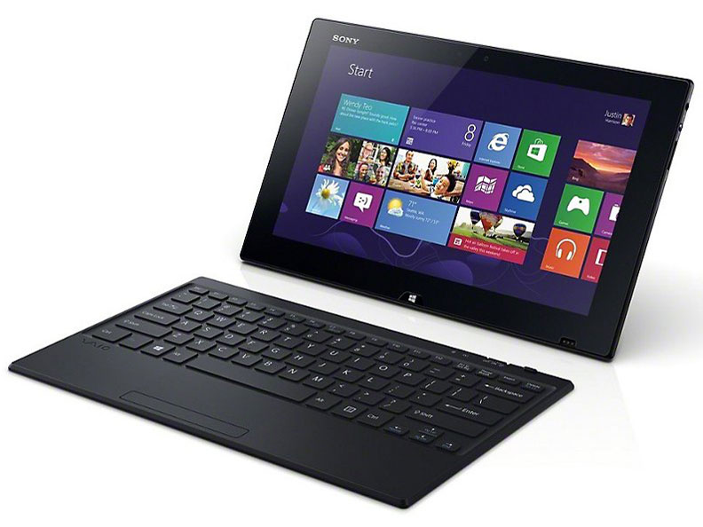 VAIO Tap 11 SVT1122A1J Pentium/�������[2GB/SSD128GB/Windows 8.1/�^�b�`�p�l���@�\���胂�f�� [�u���b�N]