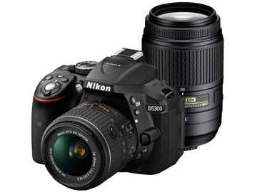 Nikon デジタル一眼レフ レッドKON D5300 ダブルズームキット ニコン D5300 ダブルズームキット2 価格比較 - 価格.com