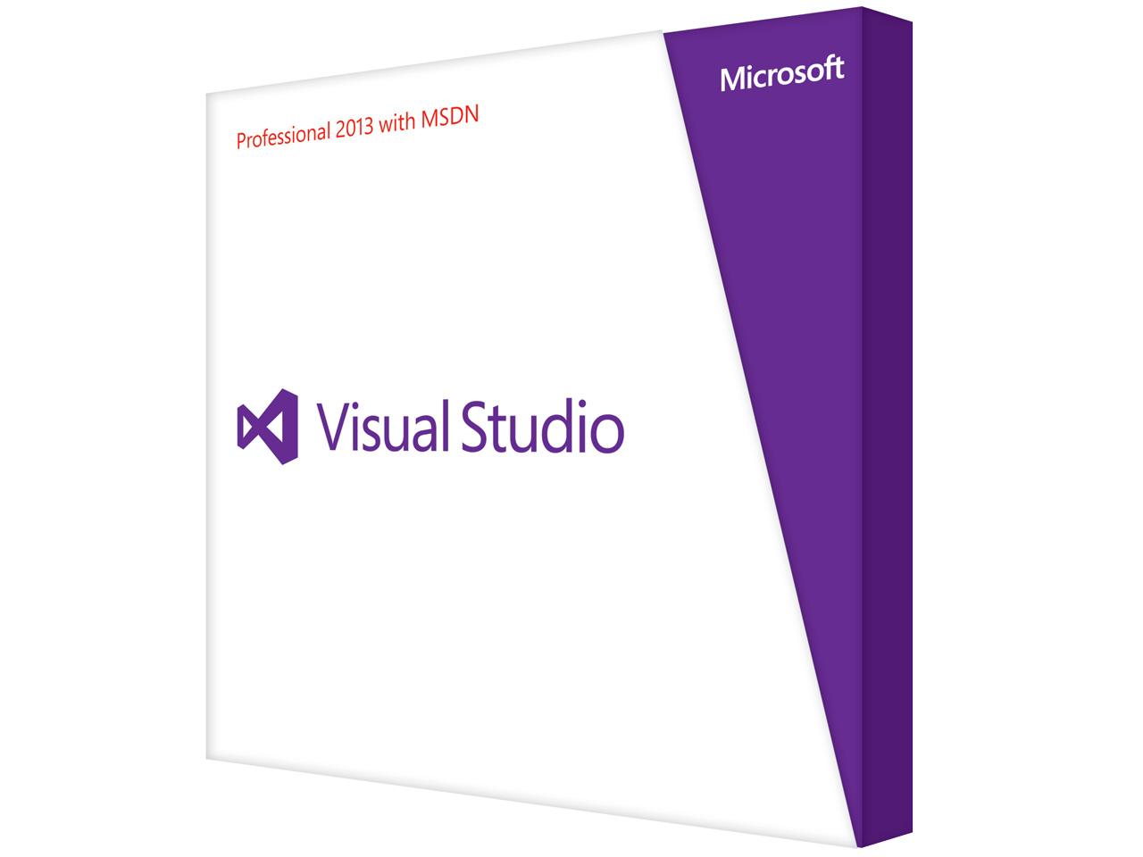 Visual Studio Professional 2013 with MSDN �̐��i�摜