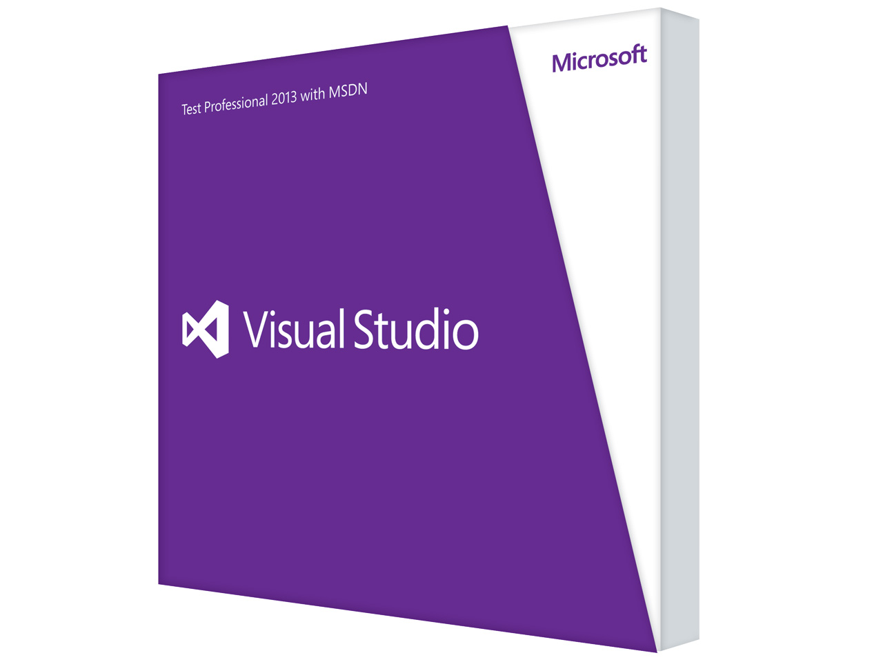 Visual Studio Test Professional 2013 with MSDN �̐��i�摜
