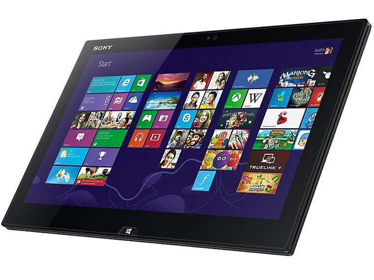 VAIO Duo 13 SVD1323A1J Core i5/�������[8GB/SSD256GB/Windows 8.1/�^�b�`�p�l���@�\���胂�f�� [�u���b�N]