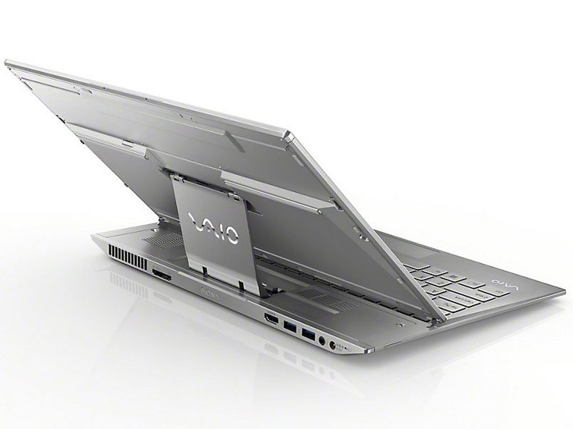 VAIO Duo 13 SVD1323A1J Core i5/�������[4GB/SSD128GB/Windows 8.1 Pro/�^�b�`�p�l���@�\���胂�f�� [�z���C�g]