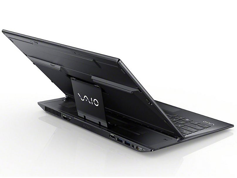 VAIO Duo 13 SVD1323A1J Core i5/�������[4GB/SSD256GB/Windows 8.1 Pro/�^�b�`�p�l���@�\���胂�f�� [�u���b�N]