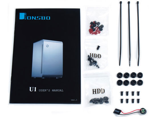 JONSBO U1 U1-SL [�V���o�[]
