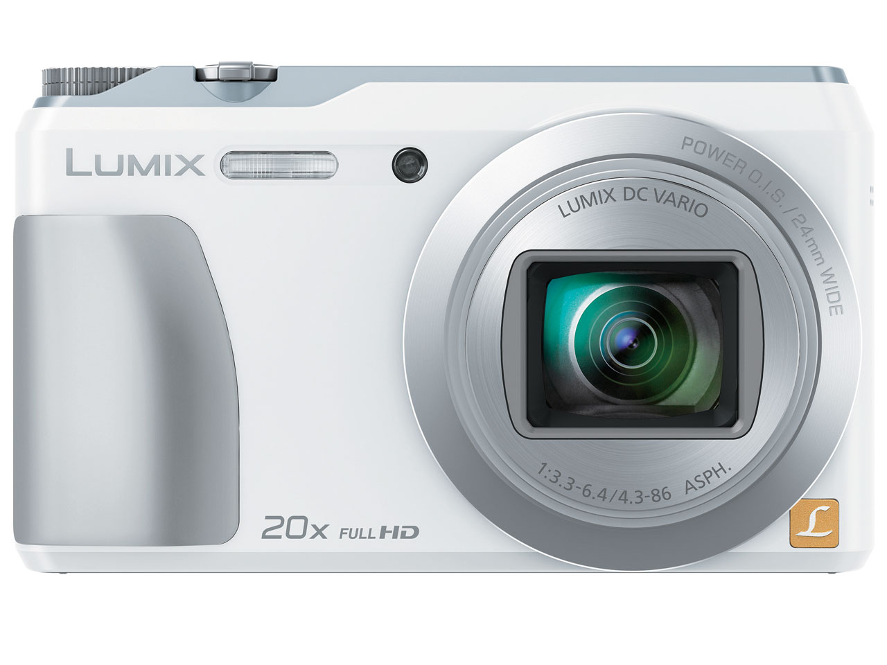 LUMIX DMC-TZ55-W [�z���C�g]