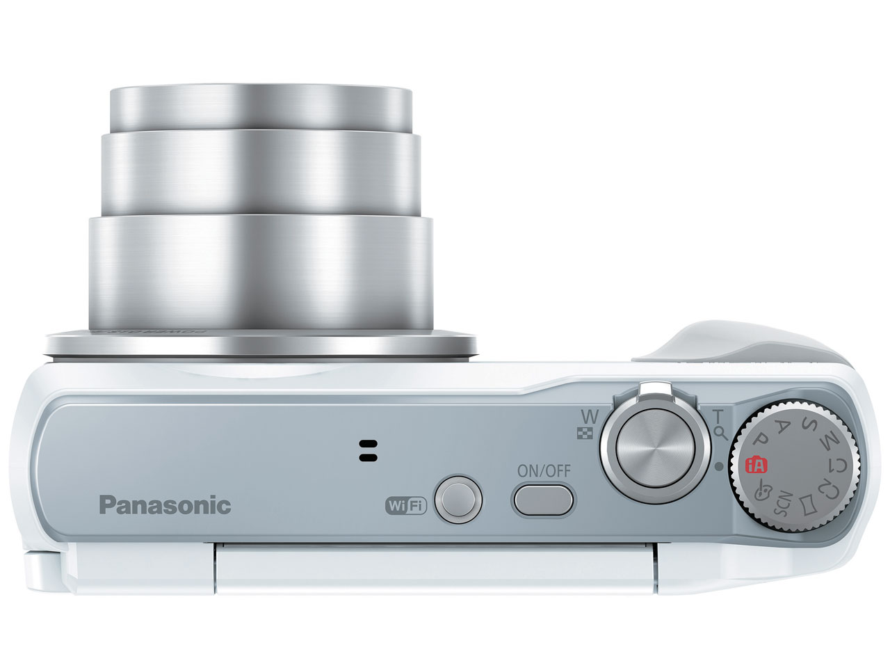 LUMIX DMC-TZ55-W [�z���C�g]