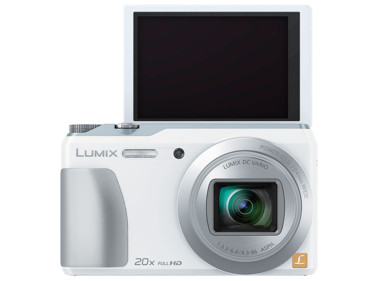 LUMIX DMC-TZ55-W [�z���C�g]