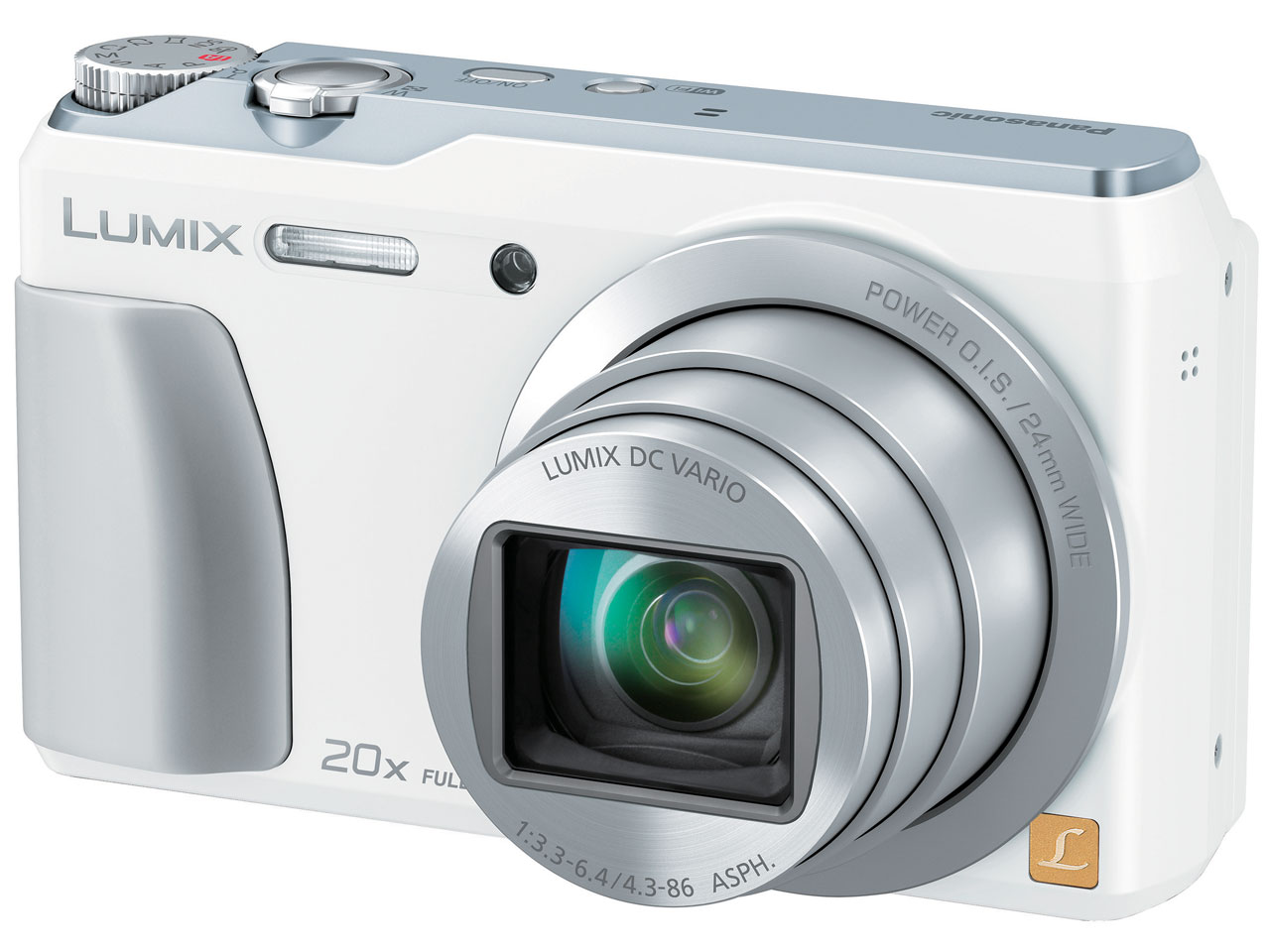 LUMIX DMC-TZ55-W [�z���C�g] �̐��i�摜