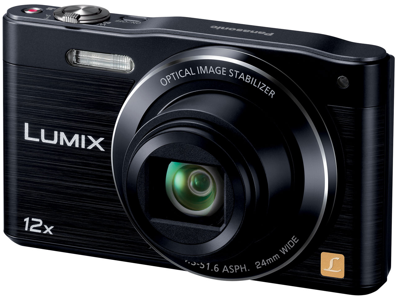 LUMIX DMC-SZ8-K [�u���b�N] �̐��i�摜