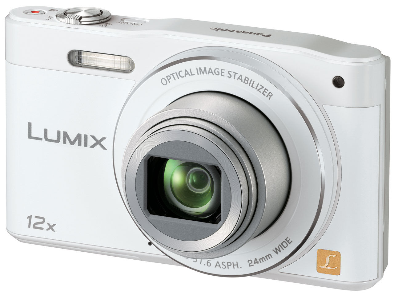 LUMIX DMC-SZ8-W [�z���C�g] �̐��i�摜
