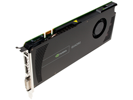 NVIDIA Quadro 4000 EQ4000-2GER2 [PCIExp 2GB]