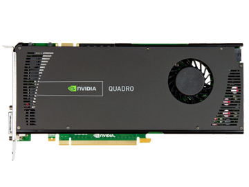 NVIDIA Quadro 4000 EQ4000-2GER2 [PCIExp 2GB]