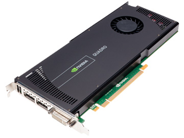 NVIDIA Quadro 4000 EQ4000-2GER2 [PCIExp 2GB] �̐��i�摜