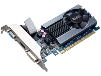 ELSA GeForce GT 610 Rev.2 1GB GD610-1GERL2 [PCIExp 1GB]