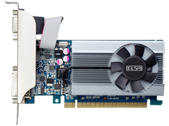 ELSA GeForce GT 610 Rev.2 1GB GD610-1GERL2 [PCIExp 1GB]