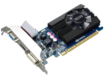 ELSA GeForce GT 620 Rev.2 1GB GD620-1GERL2 [PCIExp 1GB]
