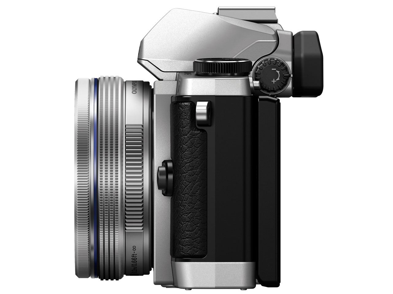 OLYMPUS OM-D E-M10 14-42mm EZ �����Y�L�b�g [�V���o�[]