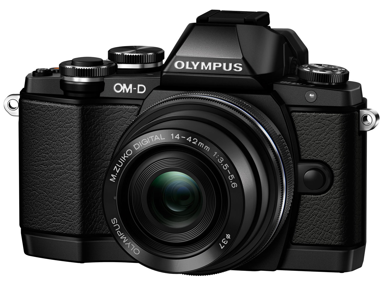 OLYMPUS OM-D E-M10 14-42mm EZ �����Y�L�b�g [�u���b�N]