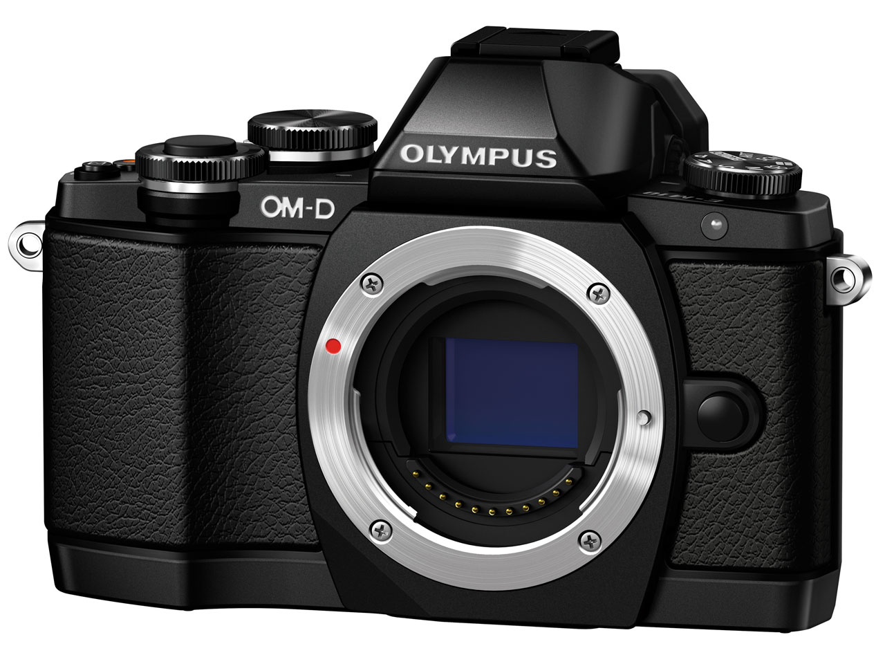 OLYMPUS OM-D E-M10 14-42mm EZ �����Y�L�b�g [�u���b�N]