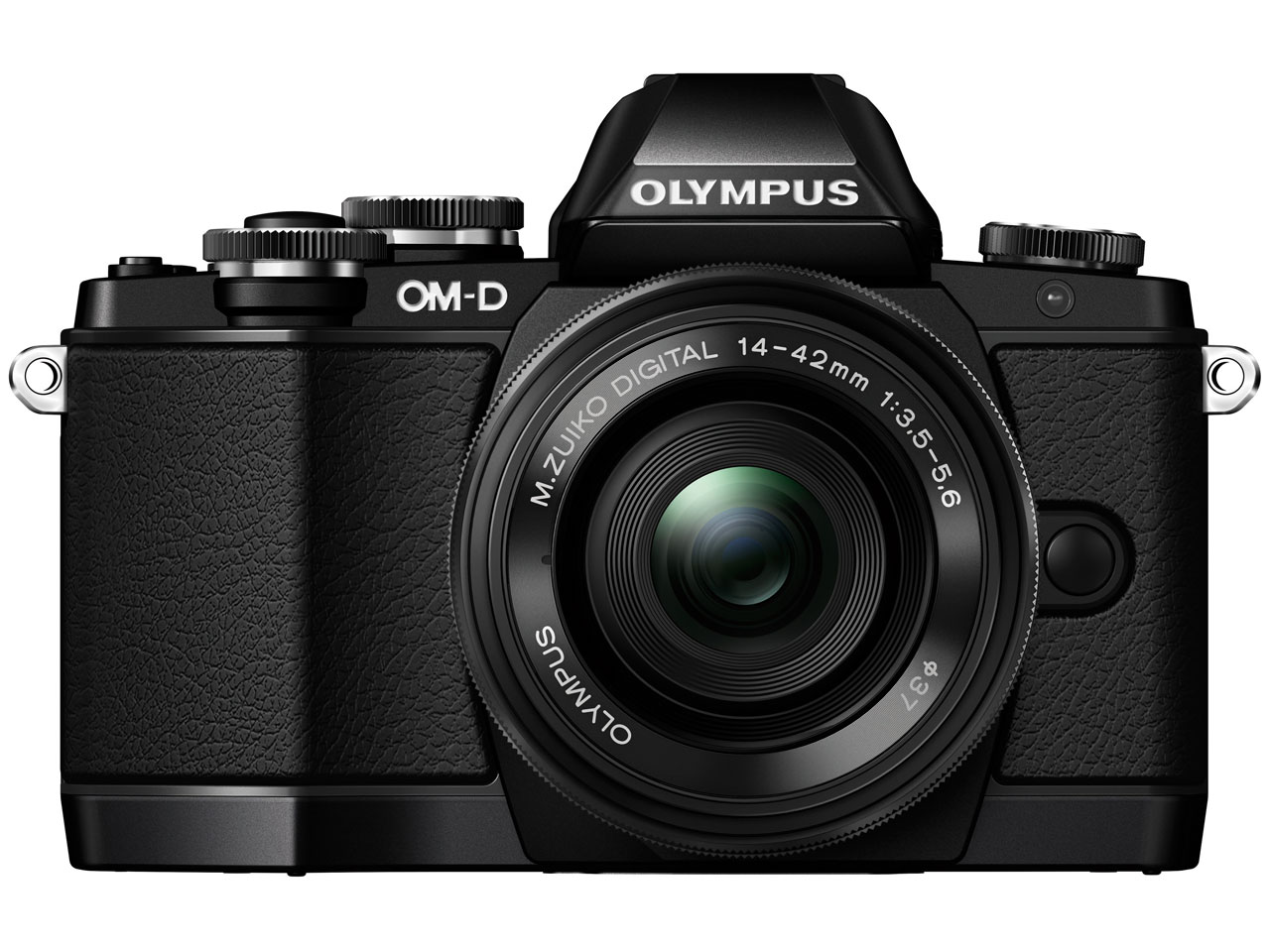 OLYMPUS OM-D E-M10 14-42mm EZ �����Y�L�b�g [�u���b�N]