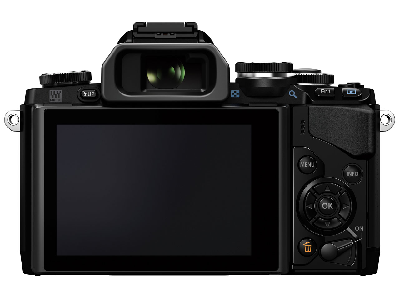 OLYMPUS OM-D E-M10 14-42mm EZ �����Y�L�b�g [�u���b�N]