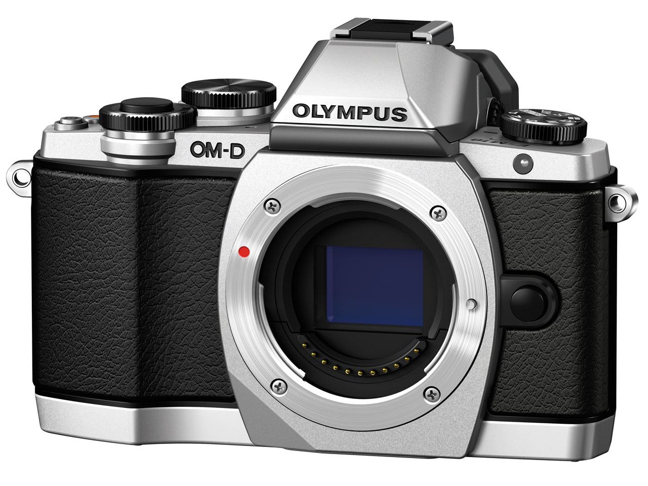 OLYMPUS OM-D E-M10 EZ�_�u���Y�[���L�b�g [�V���o�[]