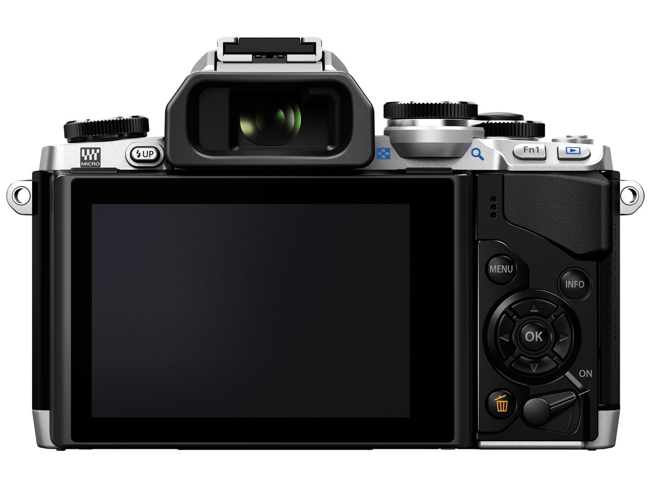 OLYMPUS OM-D E-M10 EZ�_�u���Y�[���L�b�g [�V���o�[]