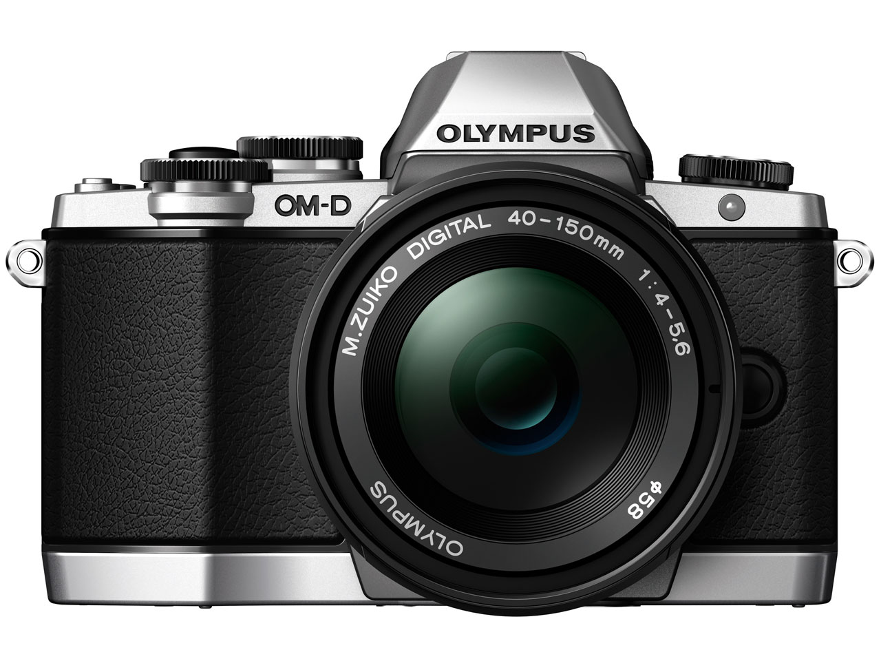 OLYMPUS OM-D E-M10 EZ�_�u���Y�[���L�b�g [�V���o�[]