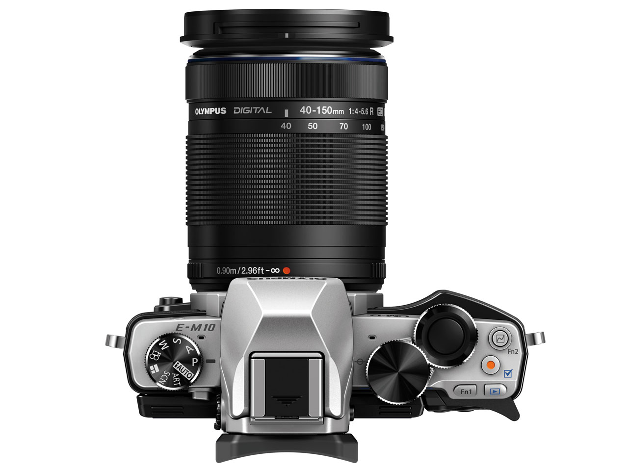 OLYMPUS OM-D E-M10 EZ�_�u���Y�[���L�b�g [�V���o�[]