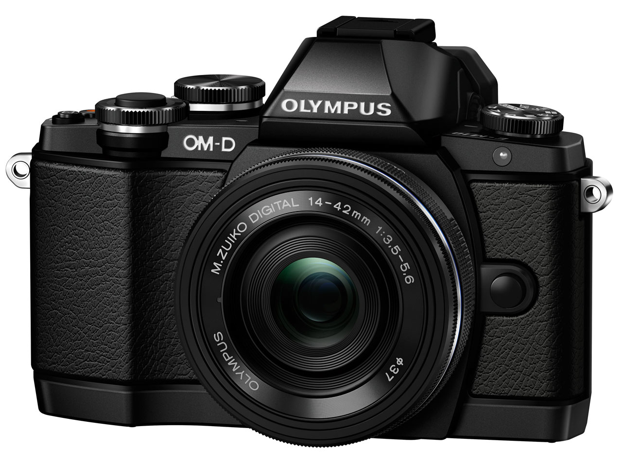 OLYMPUS OM-D E-M10 EZ�_�u���Y�[���L�b�g [�u���b�N]