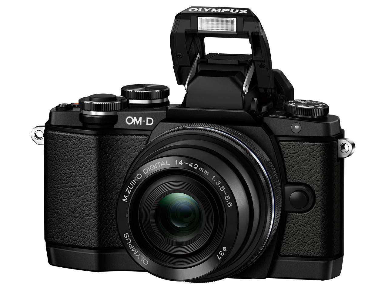 OLYMPUS OM-D E-M10 EZ�_�u���Y�[���L�b�g [�u���b�N]