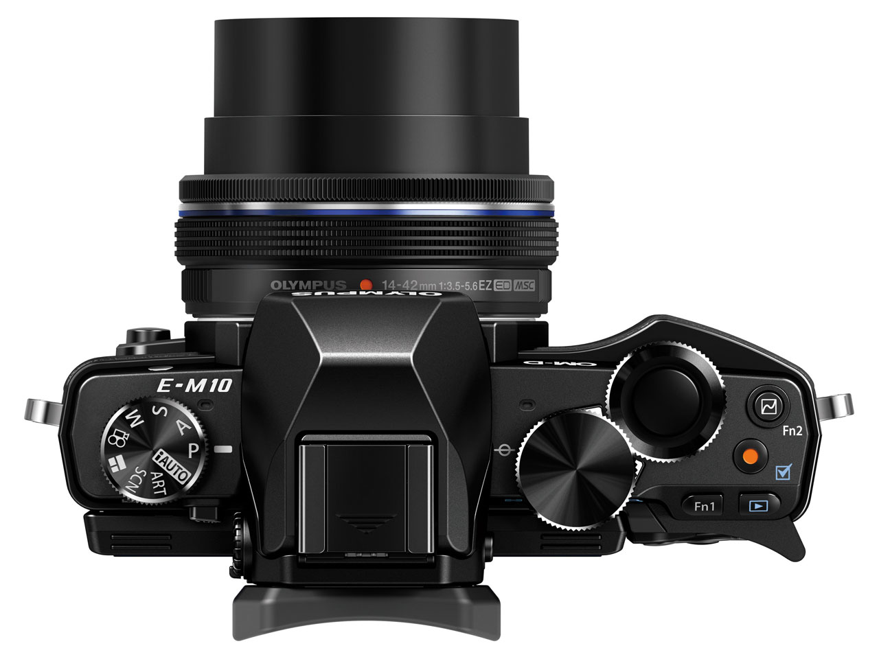 OLYMPUS OM-D E-M10 EZ�_�u���Y�[���L�b�g [�u���b�N]