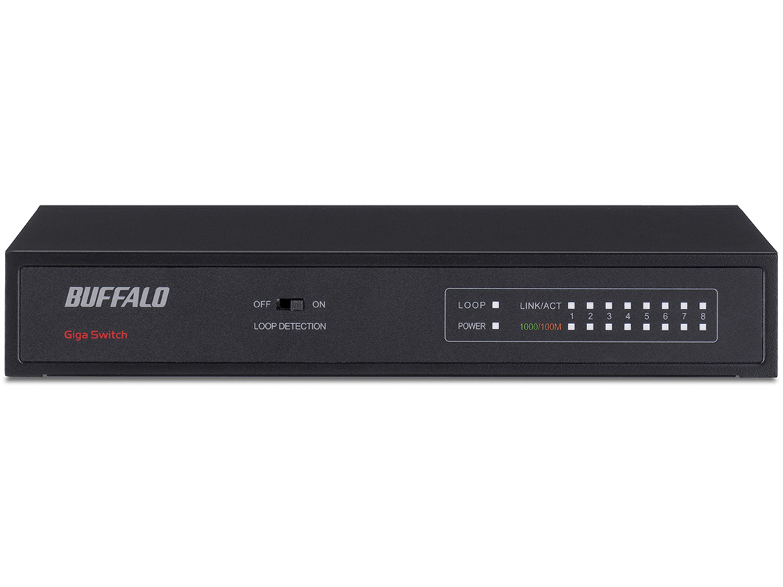 バッファロー LSW5-GT-8NS/BK [ブラック] 価格比較 - 価格.com