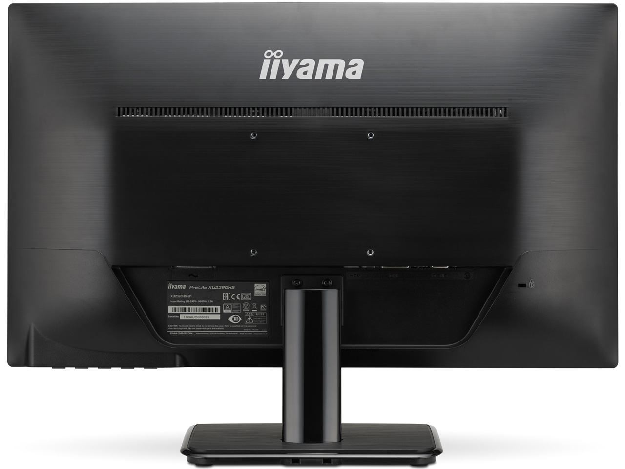 ProLite XU2390HS XU2390HS-B1 [23�C���` �}�[�x���u���b�N]